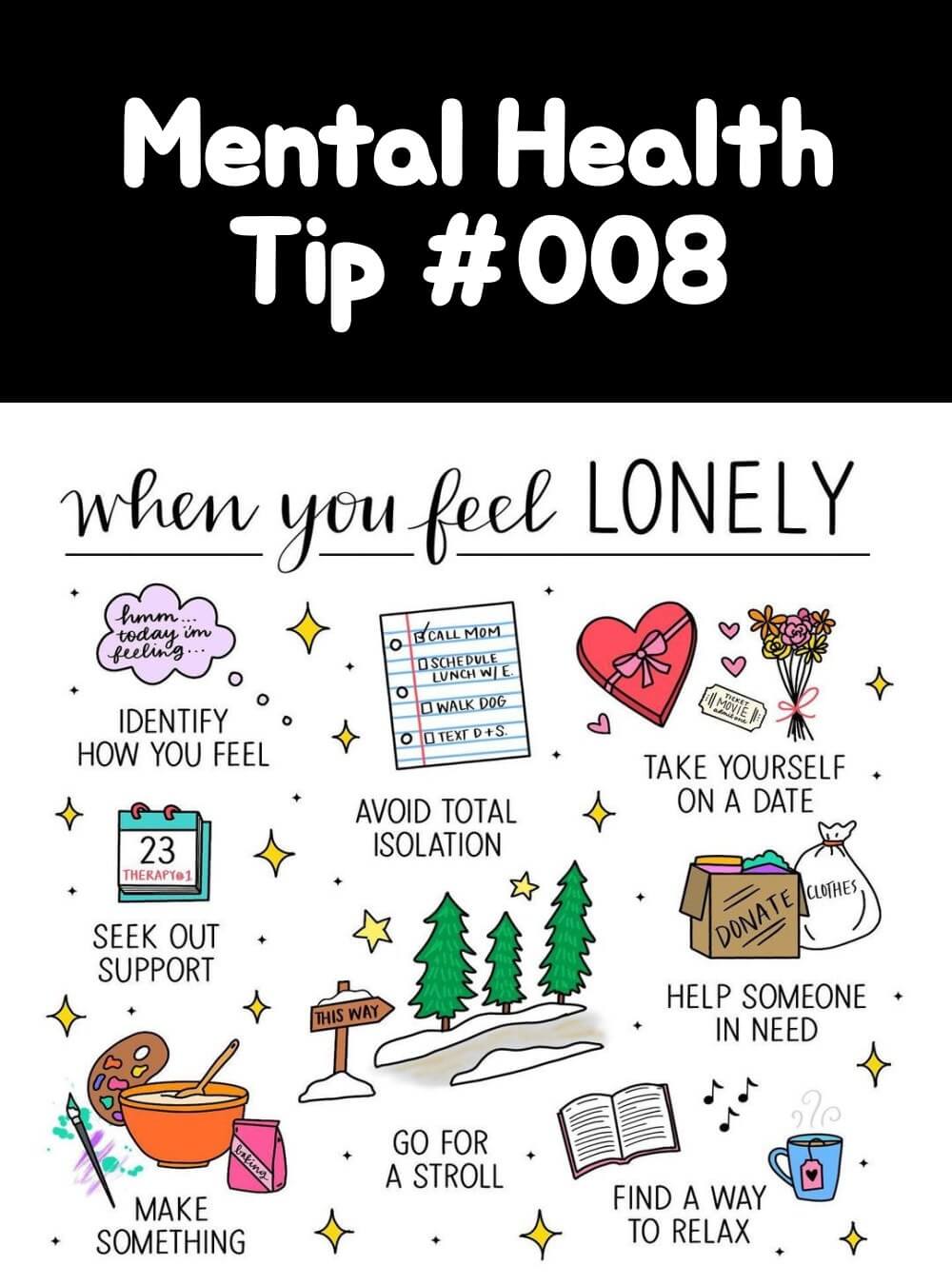 Emotional Well-being Infographic | Mental Health Tip #008